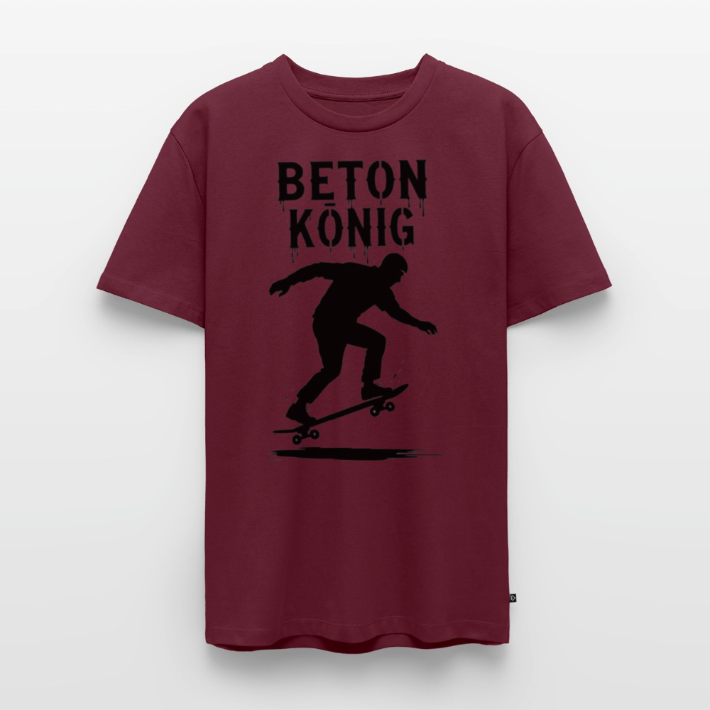 Men’s Premium T-Shirt - burgundy