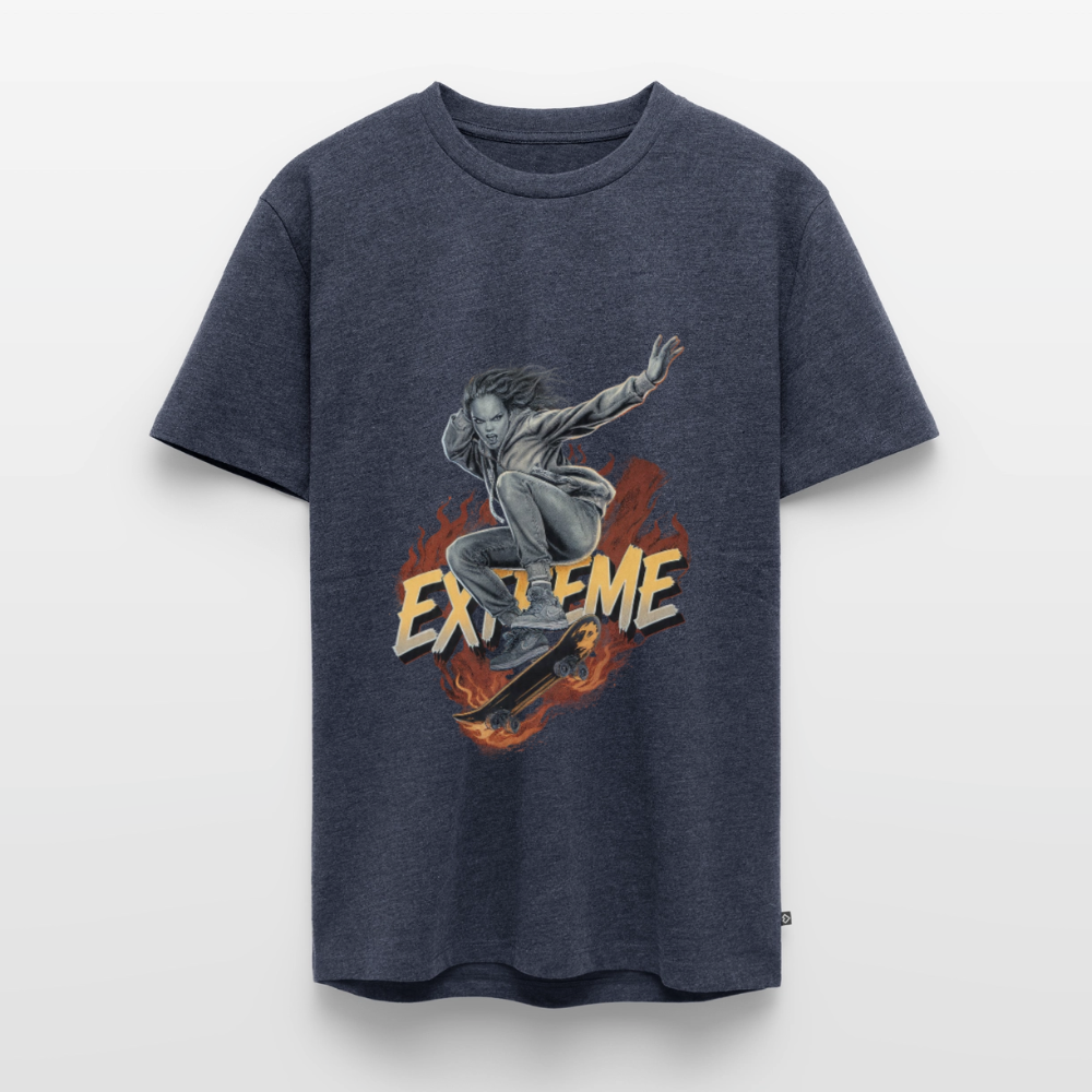 Men’s Premium T-Shirt - heather denim