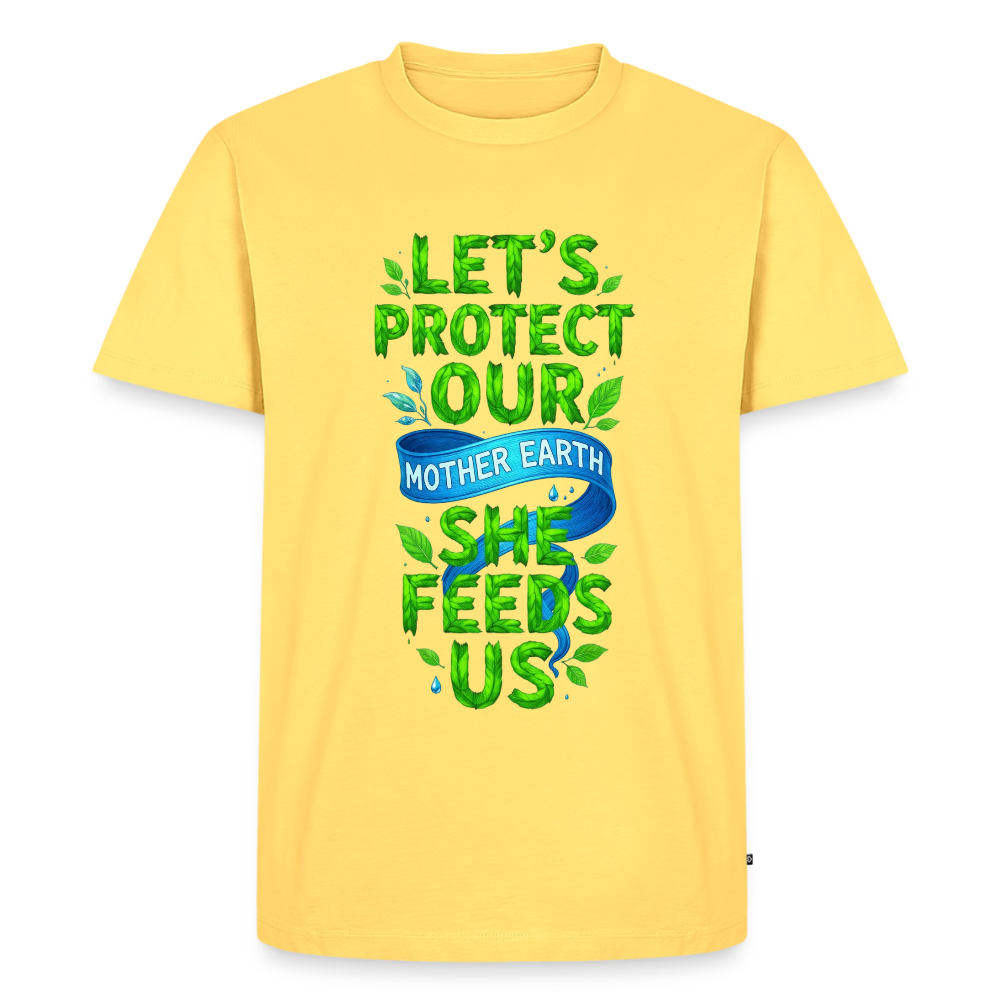 Men’s Premium T-Shirt - sky yellow