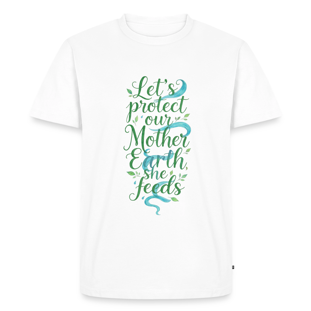 Men’s Premium T-Shirt - white
